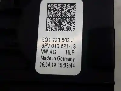 Автозапчастина б/у педаль акселератора для seat ateca (kh7) xcellence edition 4drive посилання на oem iam 5q1723503j  6pv01062113