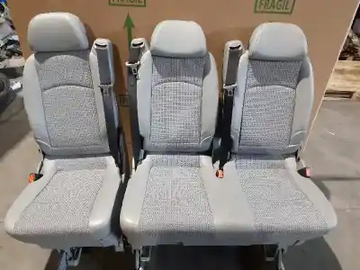 Pièce détachée automobile d'occasion siège arrière milieu pour mercedes-benz viano (w639) 2.1 cdi cat références oem iam   