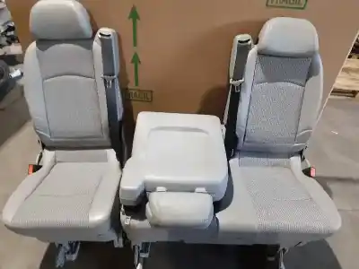 Pièce détachée automobile d'occasion siège arrière milieu pour mercedes-benz viano (w639) 2.1 cdi cat références oem iam   
