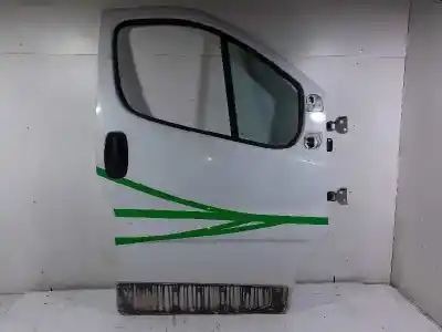 Автозапчасти б/у дверь передняя правая за opel vivaro furgón/combi (07.2006 =>) furgón 2.7t l1h1 ссылки oem iam 4408264