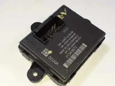 Peça sobressalente para automóvel em segunda mão módulo electrónico do fecho central por volvo v60 kombi momentum referências oem iam 31343872