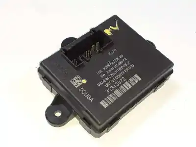 Peça sobressalente para automóvel em segunda mão módulo electrónico do fecho central por volvo v60 kombi momentum referências oem iam 31343872