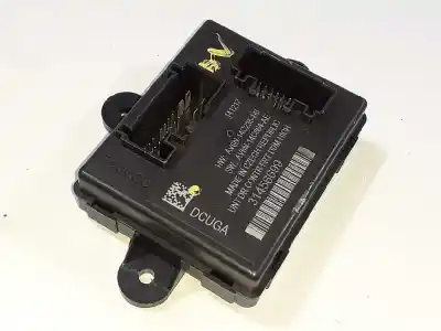 Peça sobressalente para automóvel em segunda mão módulo electrónico do fecho central por volvo v60 kombi momentum referências oem iam 31456699