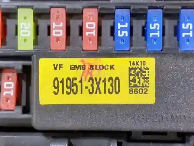 Автозапчасти б/у блок реле/предохранителей за kia cee´d business ссылки oem iam 919513x130  91216a2295