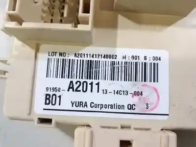 Автозапчасти б/у блок реле/предохранителей за kia cee´d business ссылки oem iam 91950a2011  1314c13004