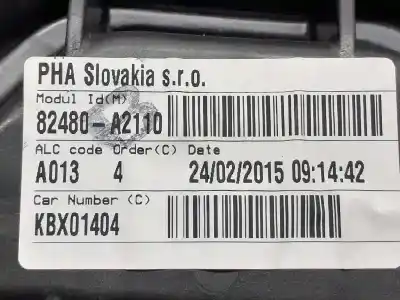 Автозапчасти б/у регулятор стекла переднего правого за kia cee´d business ссылки oem iam 82481a2000 kbx01404 82480a2110