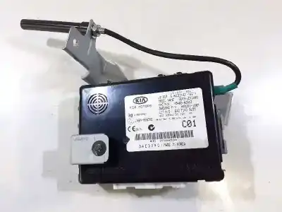 Автозапчасти б/у электронный модуль за kia cee´d business ссылки oem iam 95400a2012  49d8811002