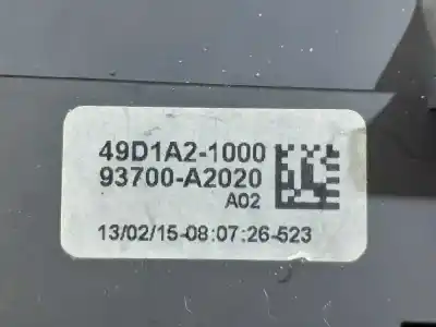 Автозапчасти б/у электронный модуль за kia cee´d business ссылки oem iam 93700a2020  49d1a21000