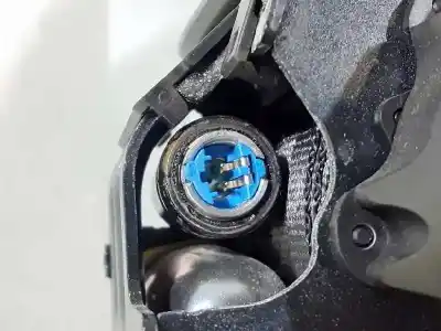 Pièce détachée automobile d'occasion ceinture de securite arriere gauche pour renault megane iv berlina 5p zen références oem iam 888410807r  629966100f