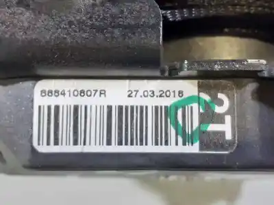 Pièce détachée automobile d'occasion ceinture de securite arriere gauche pour renault megane iv berlina 5p zen références oem iam 888410807r  629966100f