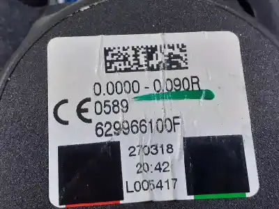 Pièce détachée automobile d'occasion ceinture de securite arriere gauche pour renault megane iv berlina 5p zen références oem iam 888410807r  629966100f