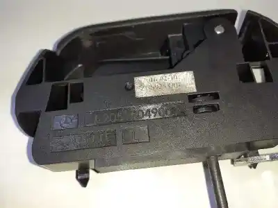 Автозапчастина б/у ліва задня внутрішня ручка для mercedes-benz clase c coupe (w205) c 250 d (205.308) посилання на oem iam a2059204900  a2059206103