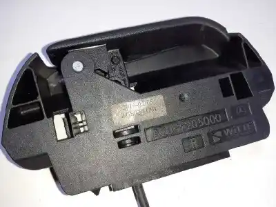 Автозапчастина б/у внутрішня задня права ручка для mercedes-benz clase c coupe (w205) c 250 d (205.308) посилання на oem iam a2059205000  a2059206103