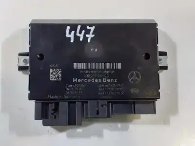 Second-hand car spare part electronic module for mercedes-benz vito tourer (447) 2.1 cdi cat oem iam references a4479004910 a4479015704 5ds01110644