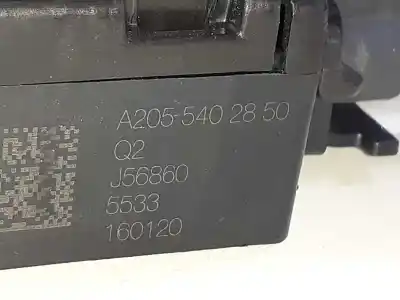 Автозапчастина б/у реле/запоперівник для mercedes-benz clase c coupe (w205) c 250 d (205.308) посилання на oem iam a2055402805  5533160120
