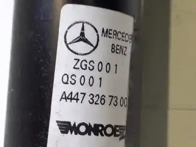 Recambio de automóvil de segunda mano de amortiguador trasero derecho para mercedes vito mixto (447) 2.1 cdi cat referencias oem iam a4473267300  