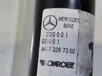 Recambio de automóvil de segunda mano de amortiguador trasero izquierdo para mercedes vito mixto (447) 2.1 cdi cat referencias oem iam a4473267300  