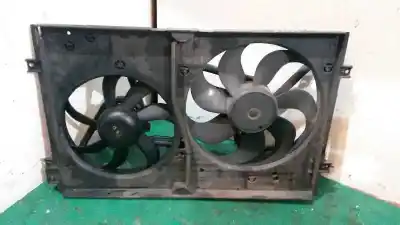 Recambio de automóvil de segunda mano de electroventilador para seat toledo (1m2) 1.9 tdi referencias oem iam   