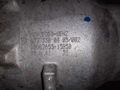 Second-hand car spare part front differential for mercedes-benz viano (w639) 2.1 cdi oem iam references a6393300405 15858 10002655