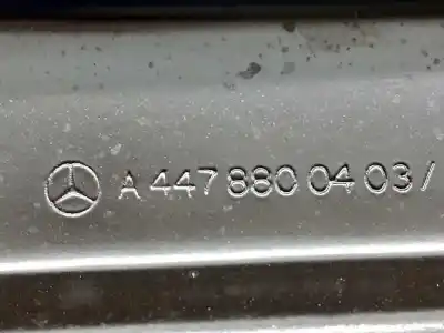 Recambio de automóvil de segunda mano de travesaño inferior para mercedes vito mixto (447) 2.1 cdi cat referencias oem iam a4478800403  