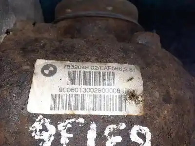 Pezzo di ricambio per auto di seconda mano differenziale posteriore per bmw serie 7 (e65/e66) 730d riferimenti oem iam 7532049 2 , 81 eaf56s