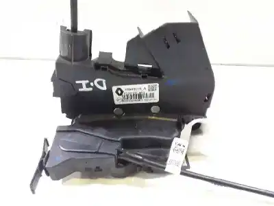 Second-hand car spare part left front door lock for renault megane iv berlina 5p zen oem iam references 805031430r