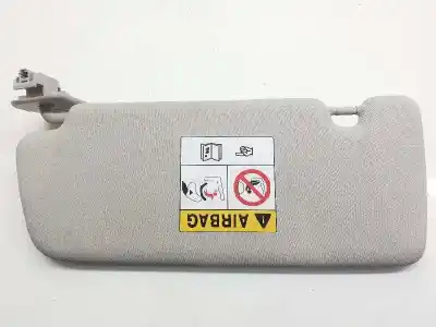 Second-hand car spare part right sunshade for renault megane iv berlina 5p zen oem iam references 964007862r