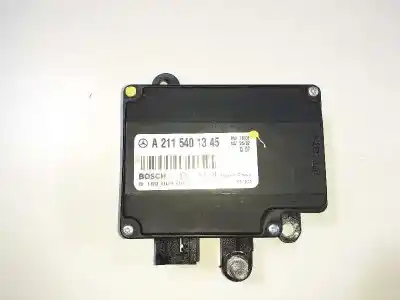 Second-hand car spare part electronic module for mercedes-benz clase e (w211) berlina e 320 cdi (211.026) oem iam references a2115408645 0199000002 a2115401345