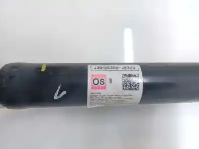 Автозапчасти б/у задний левый амортизатор за hyundai kona (os, ose, osi) 1.0 t-gdi ссылки oem iam 55307j9300  55300j9300