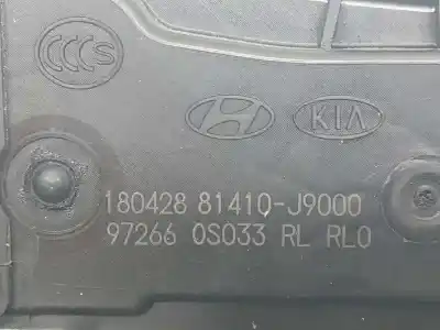 Автозапчастина б/у замок дверей заднього лівого для hyundai kona (os, ose, osi) 1.0 t-gdi посилання на oem iam 81410j9000 972660s033rlrlo 180428