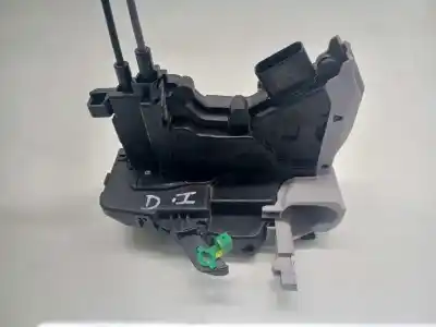 Автозапчастина б/у замок передніх дверей лівий для hyundai kona (os, ose, osi) 1.0 t-gdi посилання на oem iam 81310j9000 917140s021fllo 180428