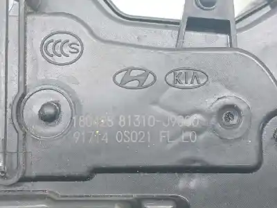Автозапчастина б/у замок передніх дверей лівий для hyundai kona (os, ose, osi) 1.0 t-gdi посилання на oem iam 81310j9000 917140s021fllo 180428