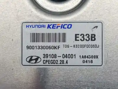 Автозапчасти б/у блок управления двигателем за hyundai kona (os, ose, osi) 1.0 t-gdi ссылки oem iam 3910804001 1a84509x 9001330060kf