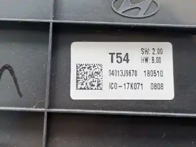 Автозапчастина б/у панель інструментів для hyundai kona (os, ose, osi) 1.0 t-gdi посилання на oem iam 94013j9670 180510 94013j9670
