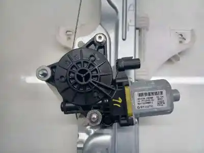 Автозапчастина б/у регулятор скла заднього правого для hyundai kona (os, ose, osi) 1.0 t-gdi посилання на oem iam 83404j9000  