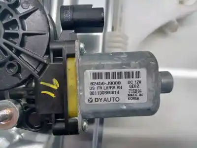 Автозапчастина б/у регулятор скла заднього правого для hyundai kona (os, ose, osi) 1.0 t-gdi посилання на oem iam 83404j9000  