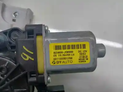 Автозапчастина б/у регулятор переднього правого скла для hyundai kona (os, ose, osi) 1.0 t-gdi посилання на oem iam 82404j9000  