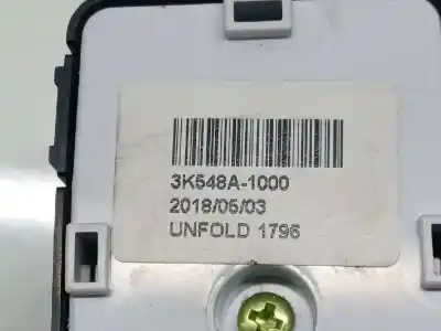 Автозапчастина б/у управління дзеркалами для hyundai kona (os, ose, osi) 1.0 t-gdi посилання на oem iam 93530j9000  3k548a1000