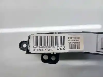 Автозапчастина б/у многофункційне управління для hyundai kona (os, ose, osi) 1.0 t-gdi посилання на oem iam 84605j9080pgb  20180503175133