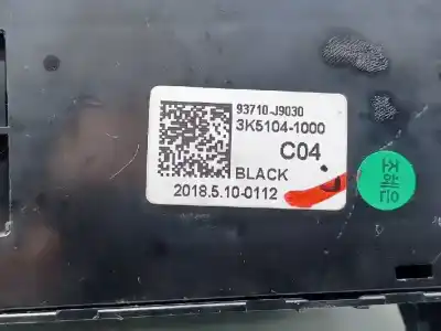 Автозапчастина б/у многофункційне управління для hyundai kona (os, ose, osi) 1.0 t-gdi посилання на oem iam 93710j9030  3k51041000