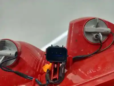 Pezzo di ricambio per auto di seconda mano lampada posteriore sinistra per hyundai kona (os, ose, osi) 1.0 t-gdi riferimenti oem iam 92405j9010  