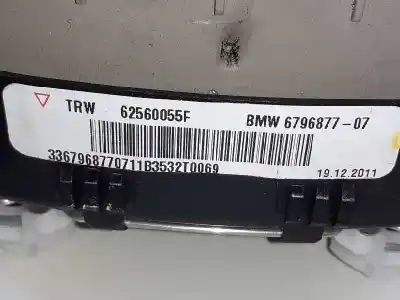 Автозапчасти б/у передняя левая подушка безопасности за bmw serie 3 lim. (f30) 320d ссылки oem iam 32306796877  62560055f