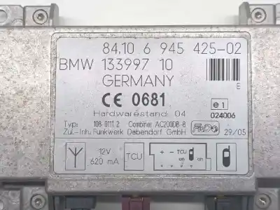 Second-hand car spare part electronic module for bmw x5 (e53) 3.0d oem iam references 694542502  13399710