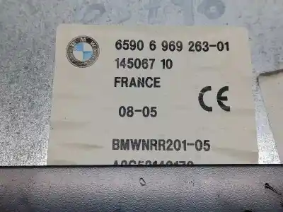 Second-hand car spare part gps navigation system for bmw x5 (e53) 3.0d oem iam references 65909176686 14506710 6590696926301