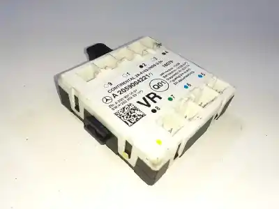 Автозапчасти б/у закрытый распределительный щит за mercedes-benz clase c coupe (w205) c 250 d (205.308) ссылки oem iam a2059003122