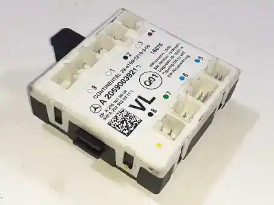 Автозапчасти б/у закрытый распределительный щит за mercedes-benz clase c coupe (w205) c 250 d (205.308) ссылки oem iam a2059000328