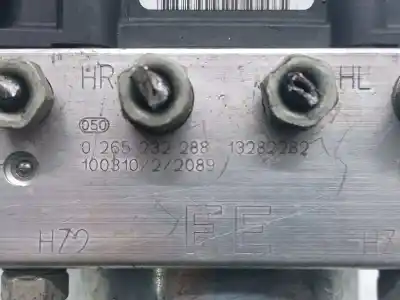 Pièce détachée automobile d'occasion abs (système anti-blocage des roues) pour opel corsa d essentia références oem iam 1681975280 0265232288 13282282