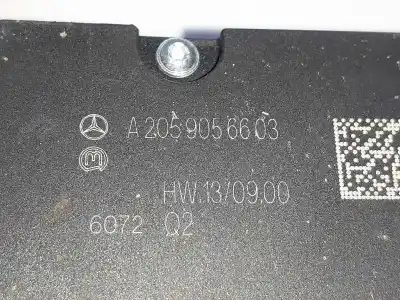 Автозапчастина б/у електричне стояночне гальмо для mercedes-benz clase c coupe (w205) c 250 d (205.308) посилання на oem iam a2059051516  a2059056603