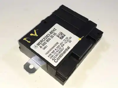 Автозапчасти б/у электронный модуль за mercedes-benz clase c coupe (w205) c 250 d (205.308) ссылки oem iam a0009002414