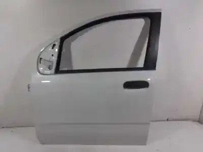 Second-hand car spare part left front door for fiat panda (319) pop oem iam references 52098467  